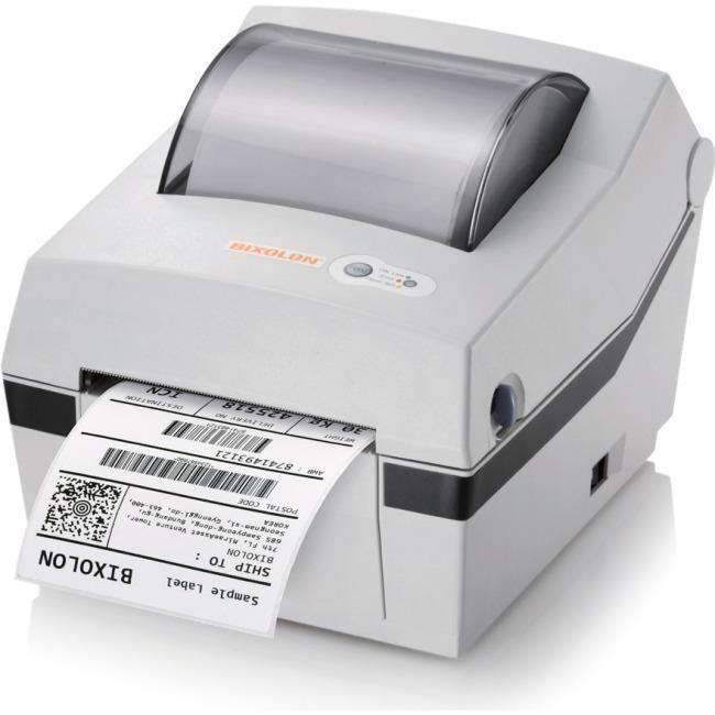 White Direct Thermal Label Printer E861
