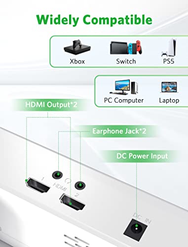 Portable Gaming Monitor T2760