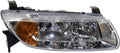 Passenger Side Headlight for Saturn L-Series Sedan 2000 2001 2002, Pack of 2 Q990000