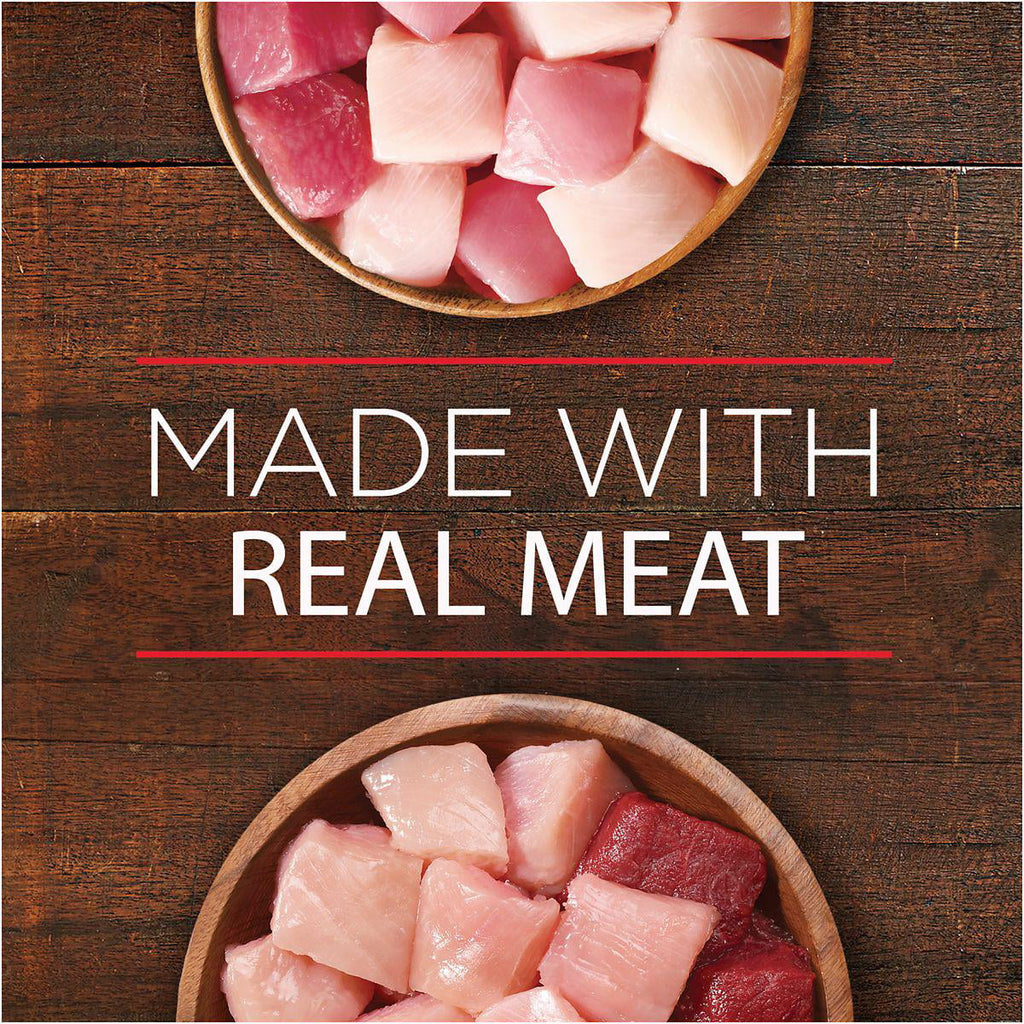Turkey Venison Chicken Duck Cuts in Gravy Wet Dog Food 13 oz Pack of 12 T954162