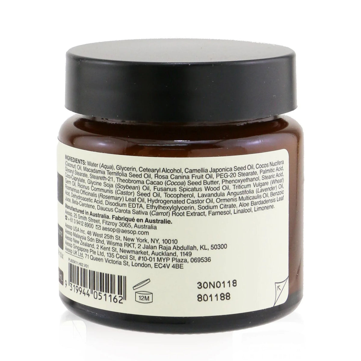 Camellia Nut Facial Hydrating Cream 120ml O277