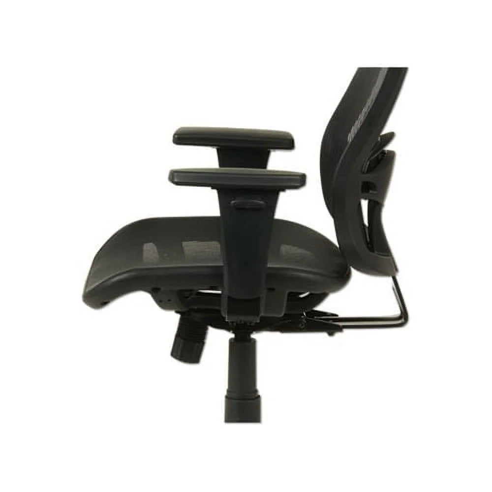 Black Mesh Mid-Back Chair P271