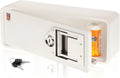 White 38 Inch Medicine Safe-Standard Key T9233