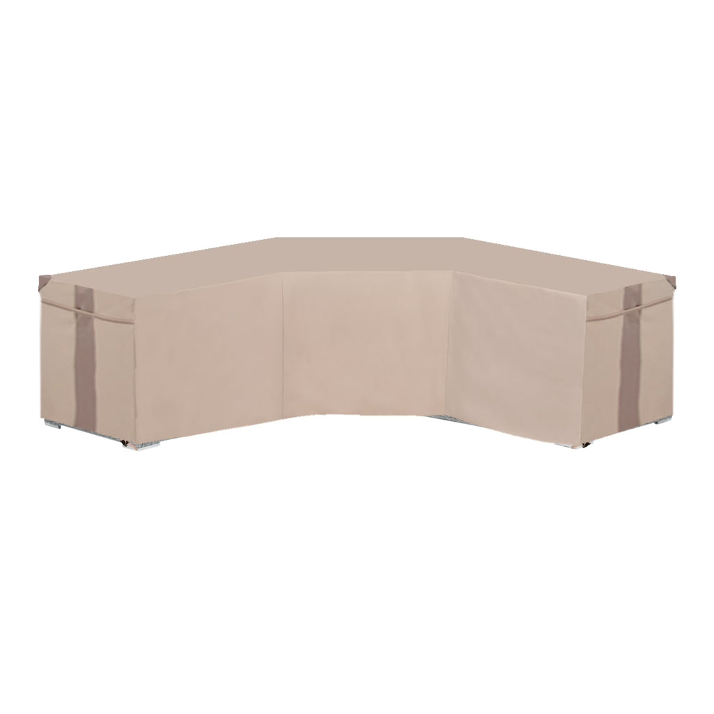 Beige Patio Sectional Lounge Cover P63080
