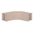 Beige Patio Sectional Lounge Cover P63080