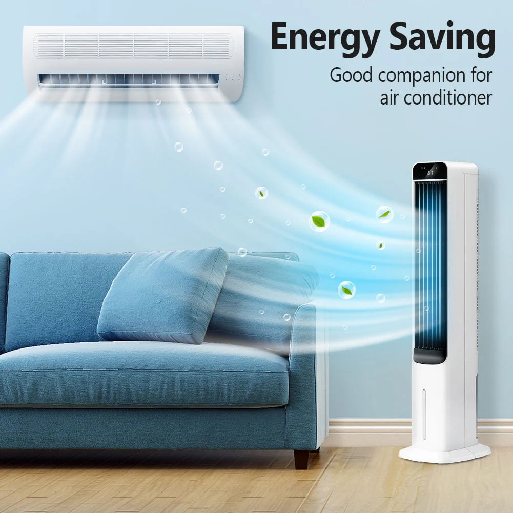 Evaporative Air Cooler Tower Fan 3-in-1 Humidifier Z530546