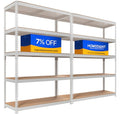 5 Tier Heavy Duty Adjustable Metal Shelving Unit P266664