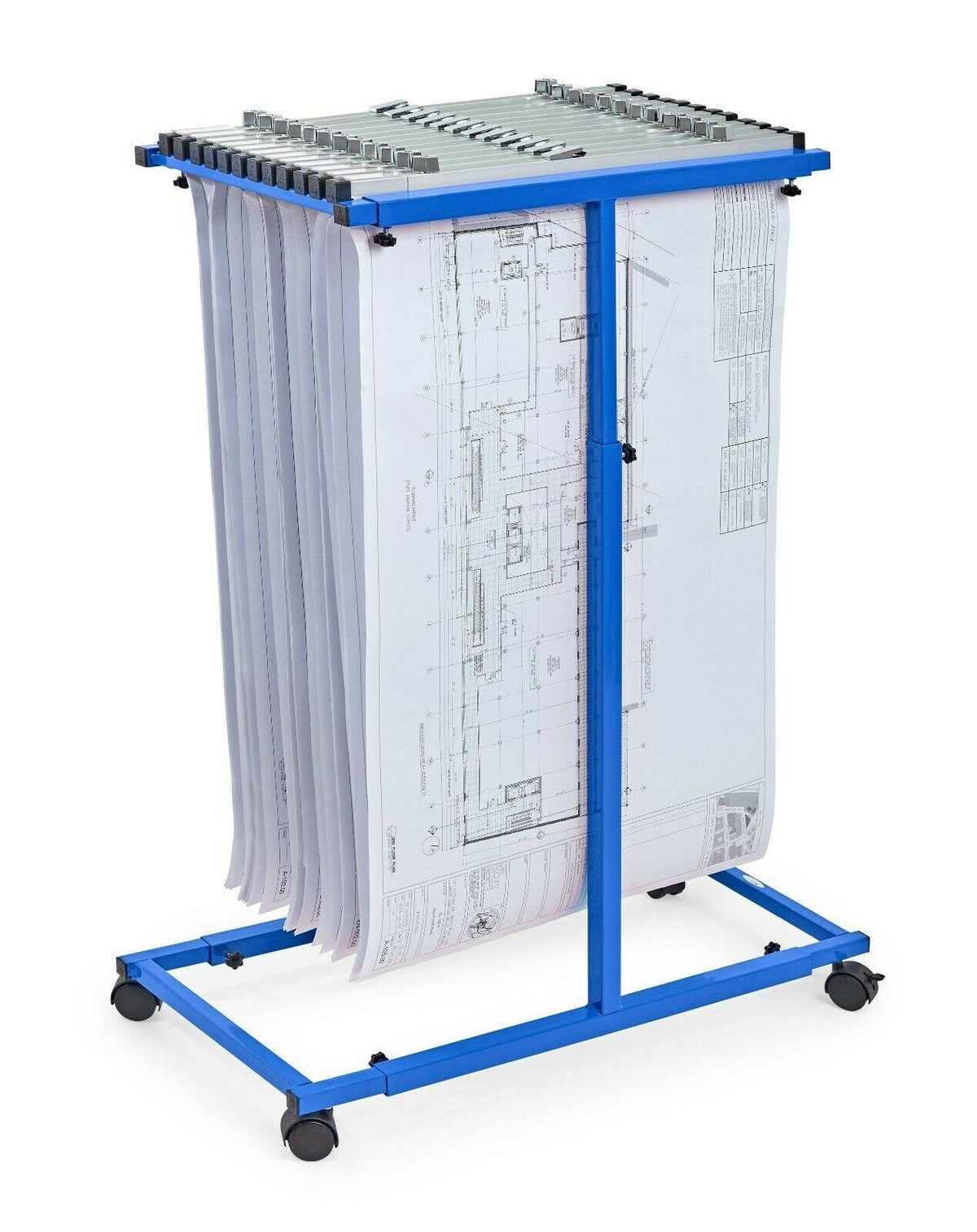 Blue Mobile Vertical Plan Center Y31323
