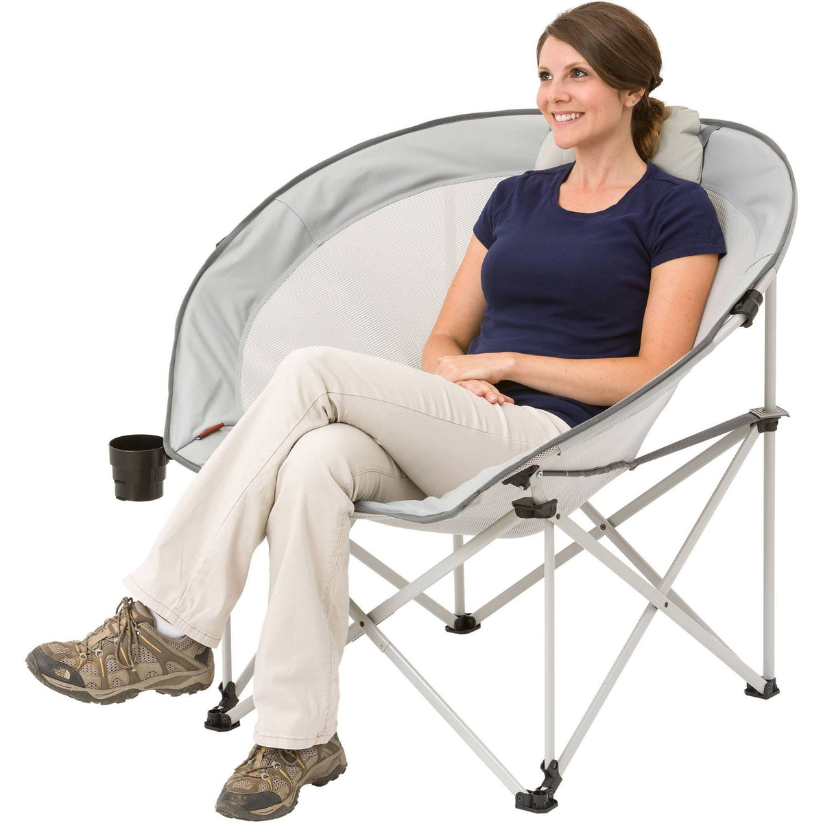 Oversized Camping Chair with Carry Bag Z698221