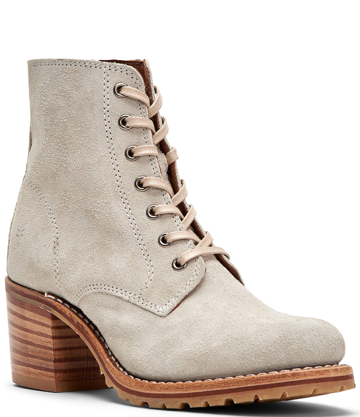 White Sky Lace Up Boots T345928