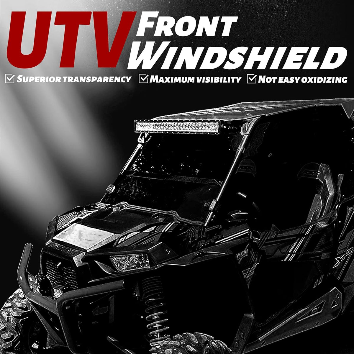 Full Clear Windscreen H130