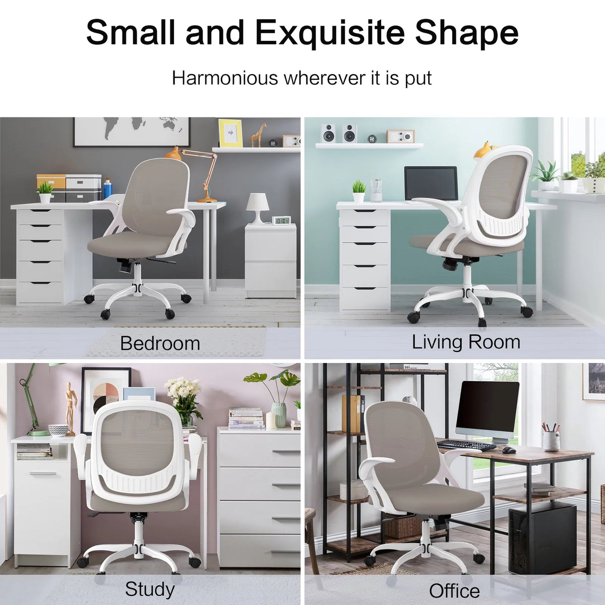 Light Blue Ergonomic Mesh Office Chair K45686