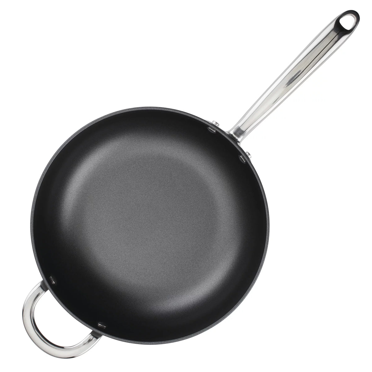 Hard Anodized Non-Stick Saucepan with Lid, 4 Quart R6917