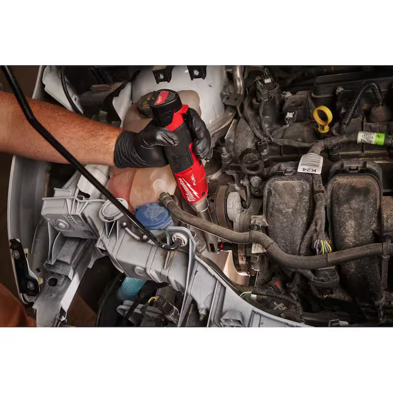12V Lithium-Ion Brushless Cordless 3/8 in. Extended Reach High Speed Ratchet G928357