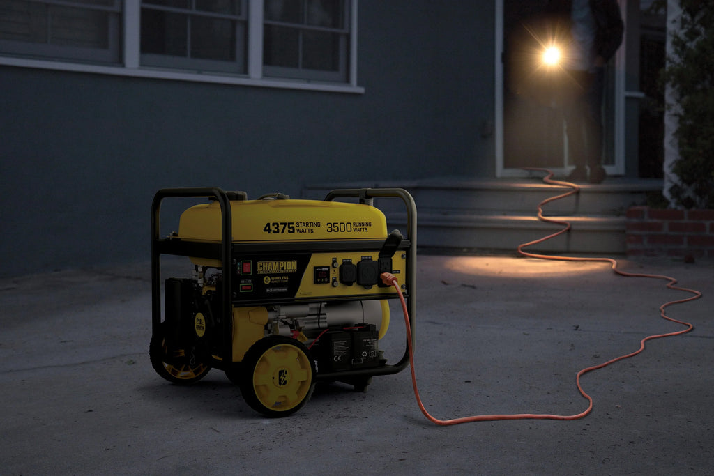 3500 Watts Portable Generator with Remote Start Z815