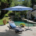 Lavender Blue 10 ft Sun Canopy G397342