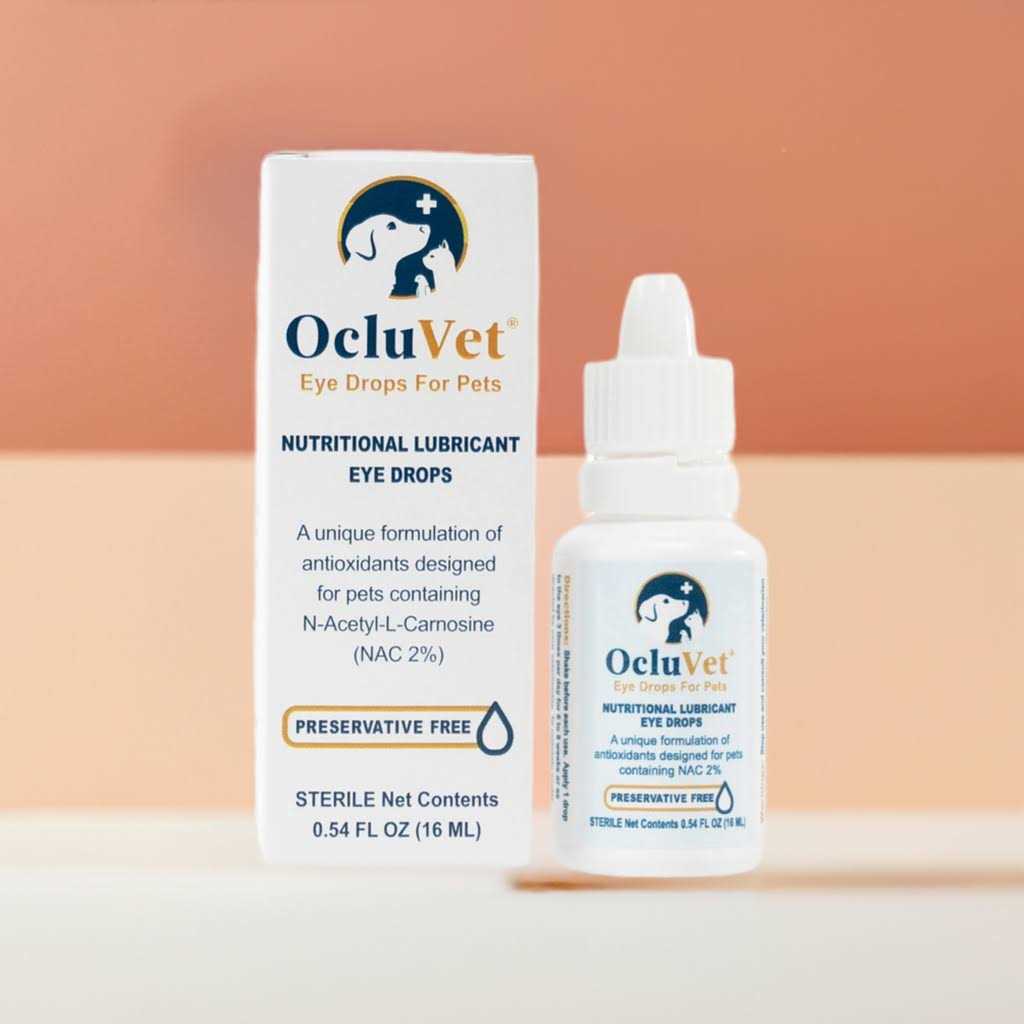Eye Drops for Pets F908694