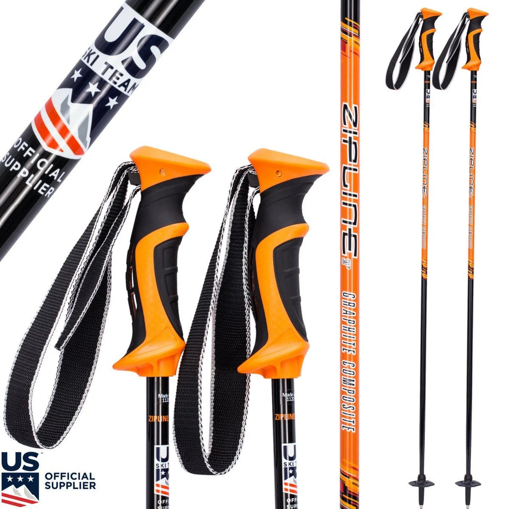 14.0 Graphite Composite Ski Poles H748