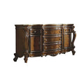 69 in. Five Drawer Manufactured Wood Dresser M4369