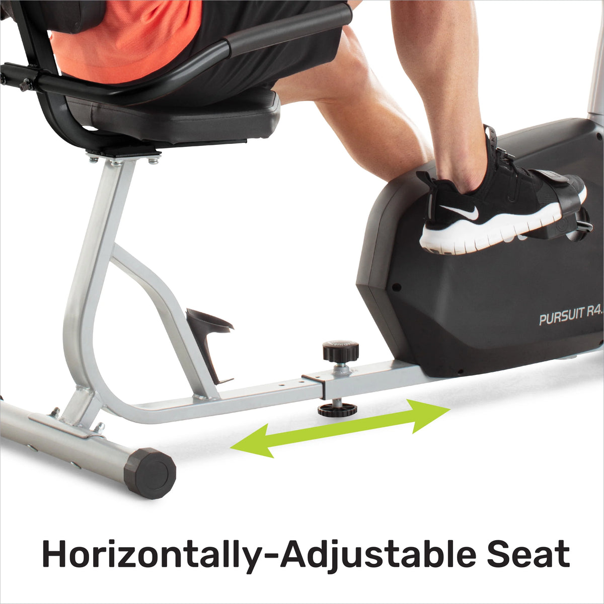 Recumbent Exercise Bike with Flywheel S66314