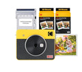2-in-1 Instant Camera and Photo Printer 3x3 inches White P89325