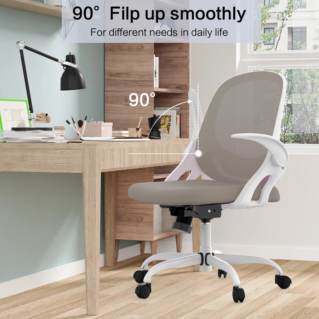 Light Blue Ergonomic Mesh Office Chair K45686
