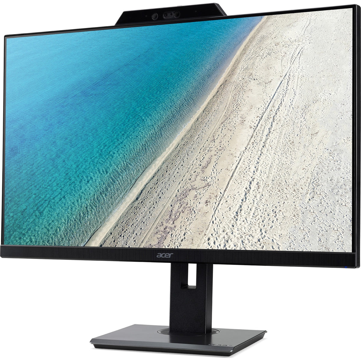 Black Full HD LCD Monitor S49660