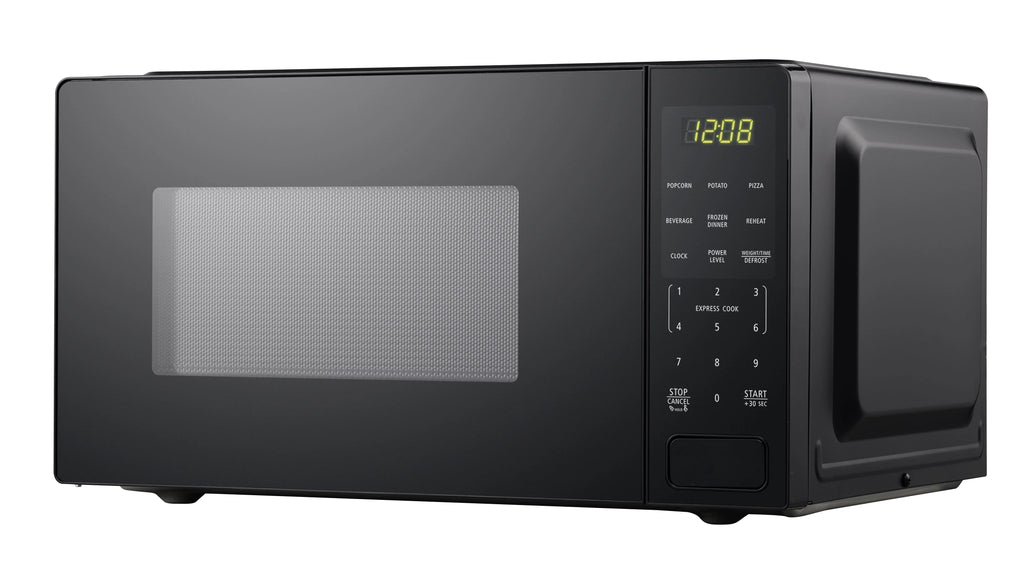 1.1 Cu ft 1000 Watts Black Countertop Microwave Oven G1877