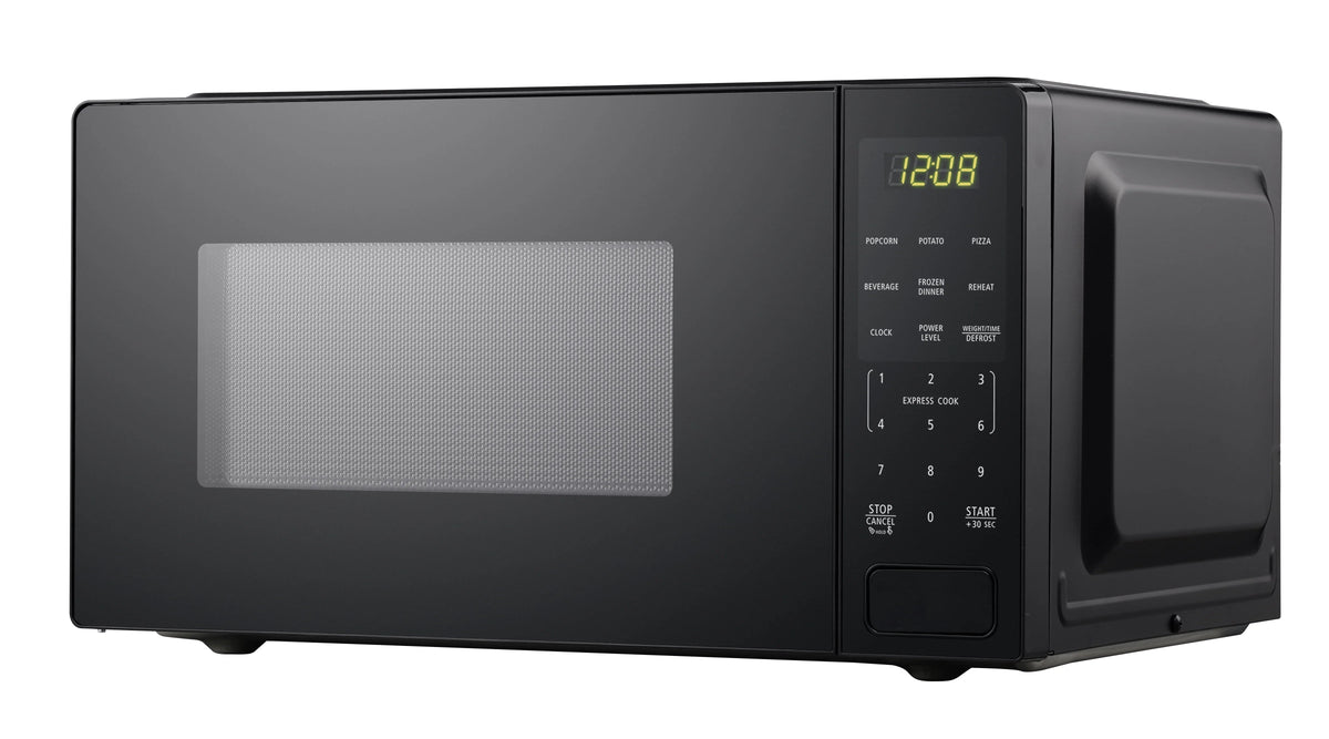 1.1 Cu ft 1000 Watts Black Countertop Microwave Oven G1877