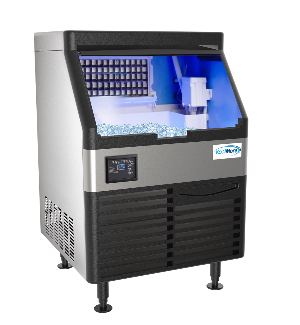 22 in. Air Cooled Undercounter Commercial Ice Maker, 198 lbs./24h. B871