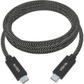 USB Cable 1 M USB C Black White Y13514