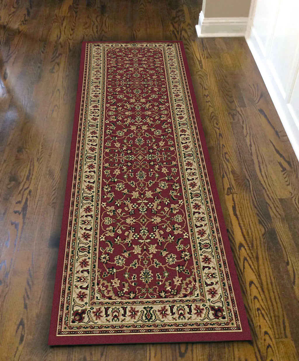 Burgundy Area Rug T102360