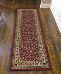 Burgundy Area Rug T102360
