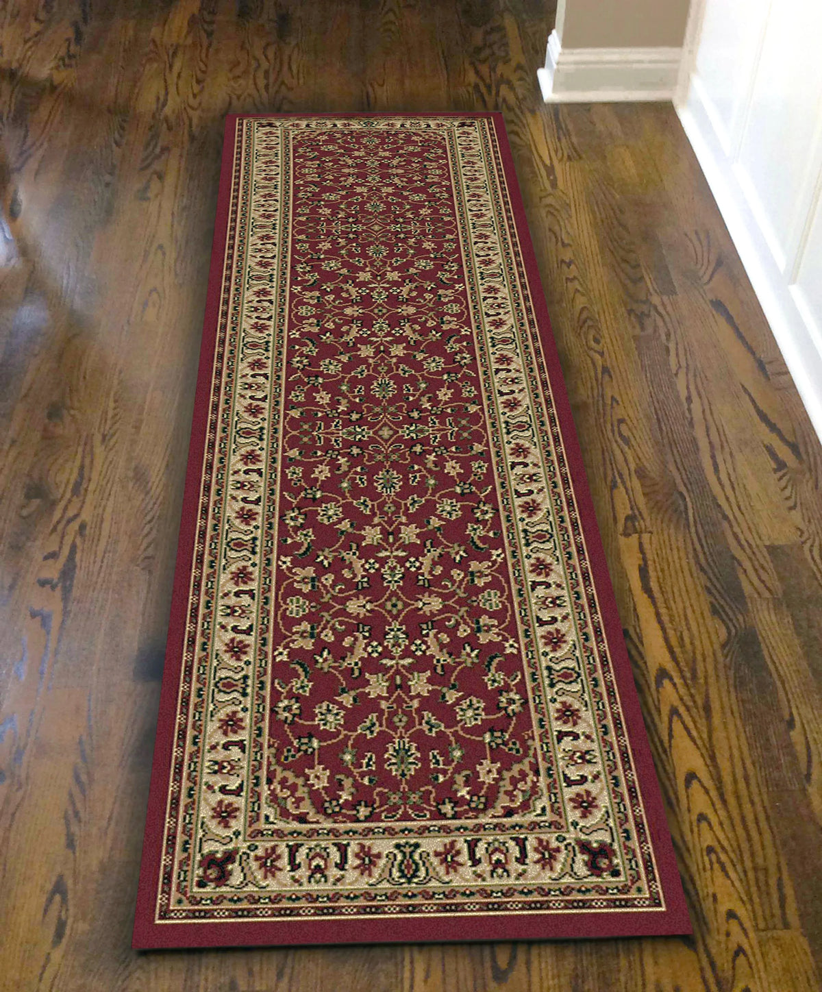 Burgundy Area Rug T102360