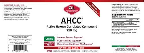 AHCC 750 mg 120 VegCap R614407