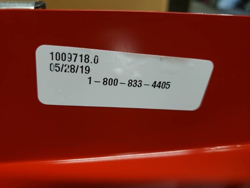 26.5-in W x 34-in H 5-Drawer Steel Rolling Tool Cabinet P68188
