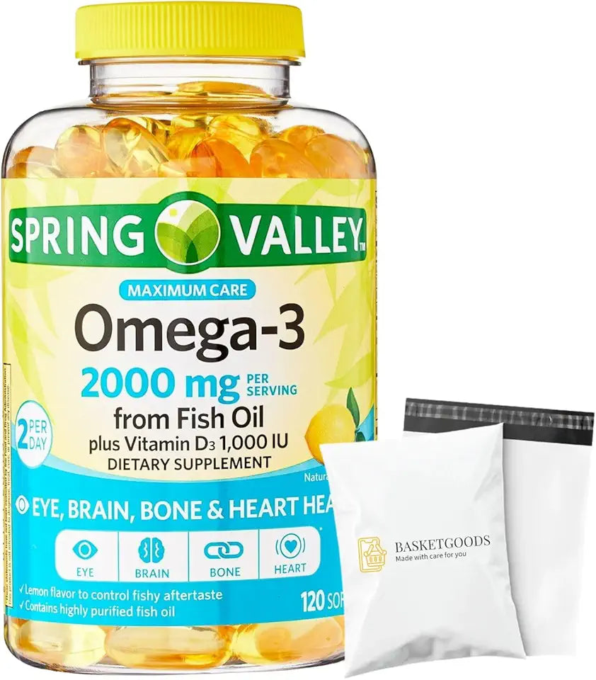 Omega-3 from Fish Oil 2000 mg O6079