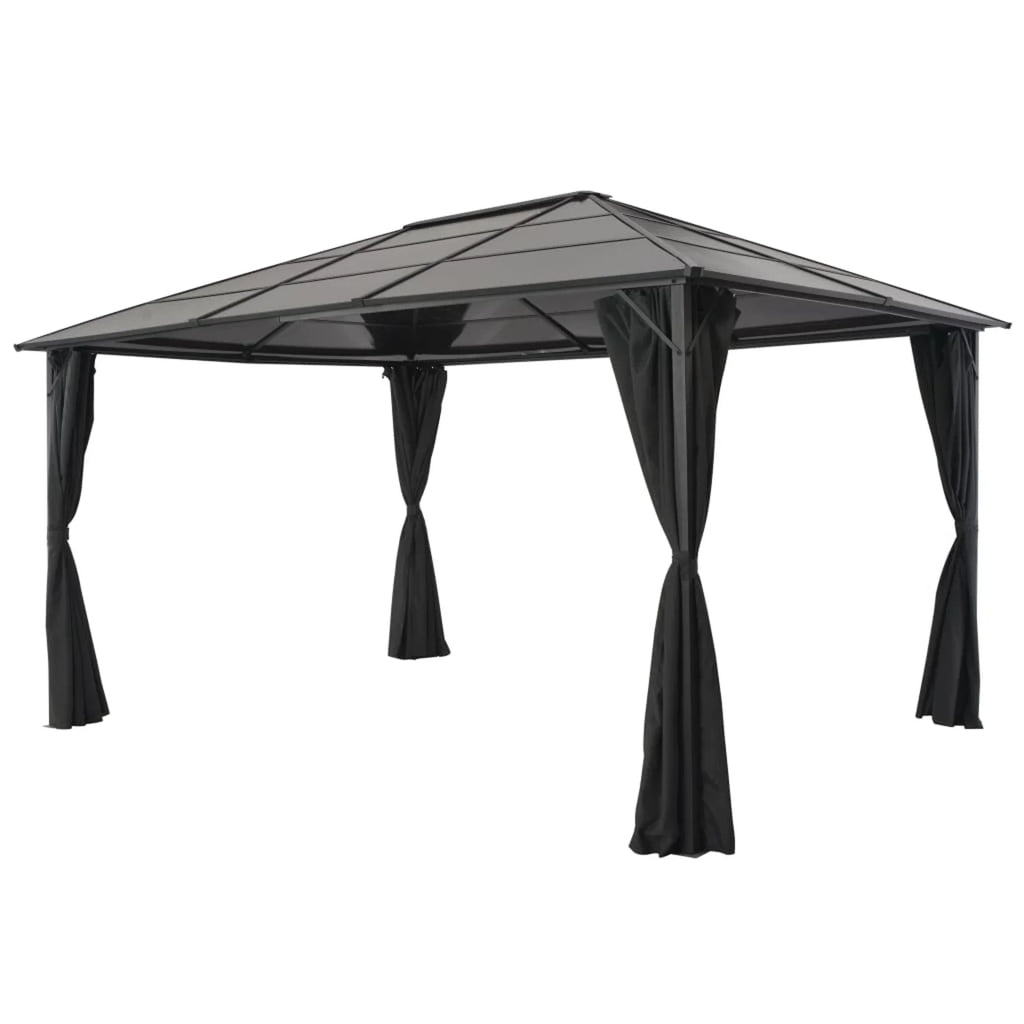 Party Tent Waterproof Tent With Canopy Curtain Pavilion Aluminum Shelter B6926