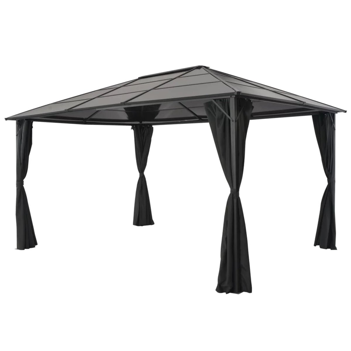 Party Tent Waterproof Tent With Canopy Curtain Pavilion Aluminum Shelter B6926