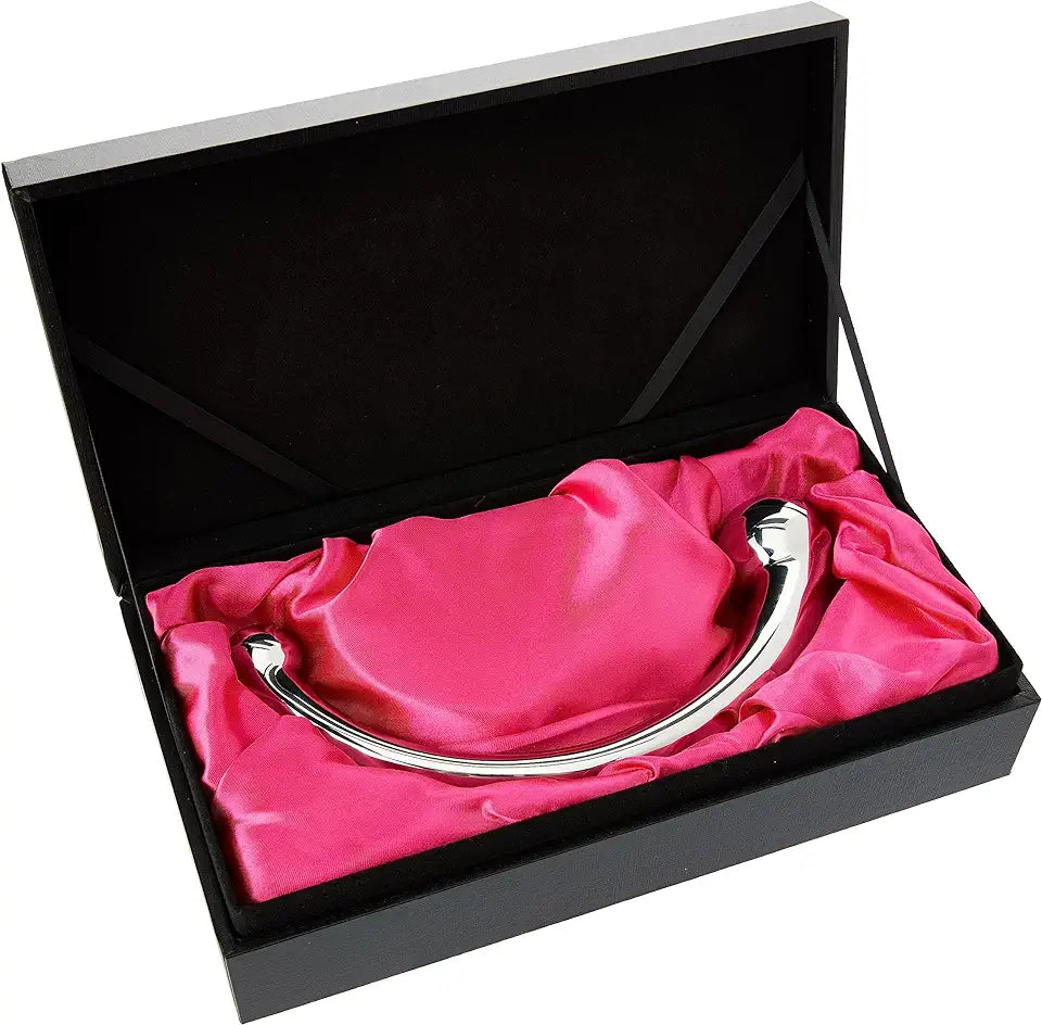 7.5 Inch Polished Steel Metal Wand R37254