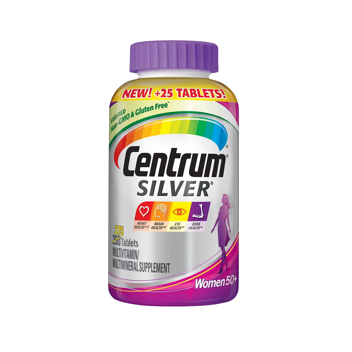 275 ct. Multivitamin Tablet for Women Age 50 and Older U956