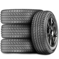 Set of 4 235/55R17 99H All Season Tires I8701