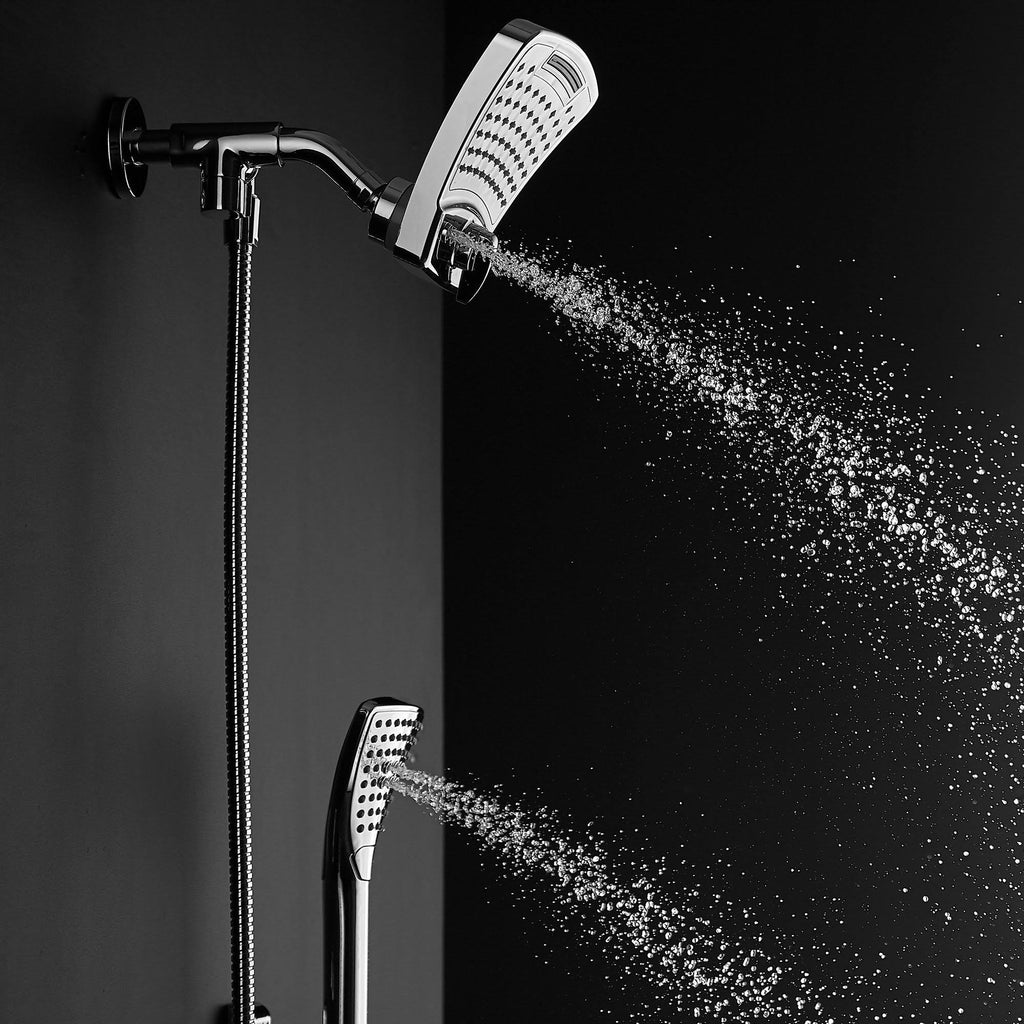 Chrome Shower System Q85936