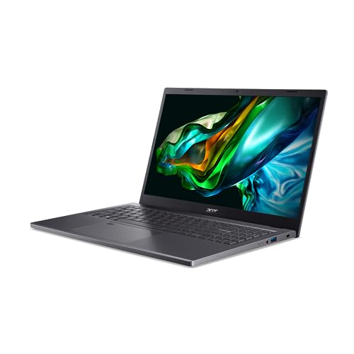 15.6" FHD Laptop Intel Core i7-1355U 16GB LPDDR5 512GB SSD Windows 11 Pro Steel Gray C2905