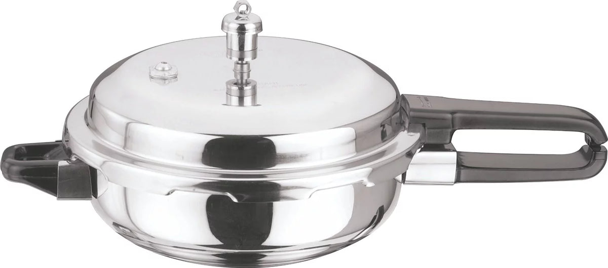 Stainless Steel Sandwich Bottom Pressure Pan F5372