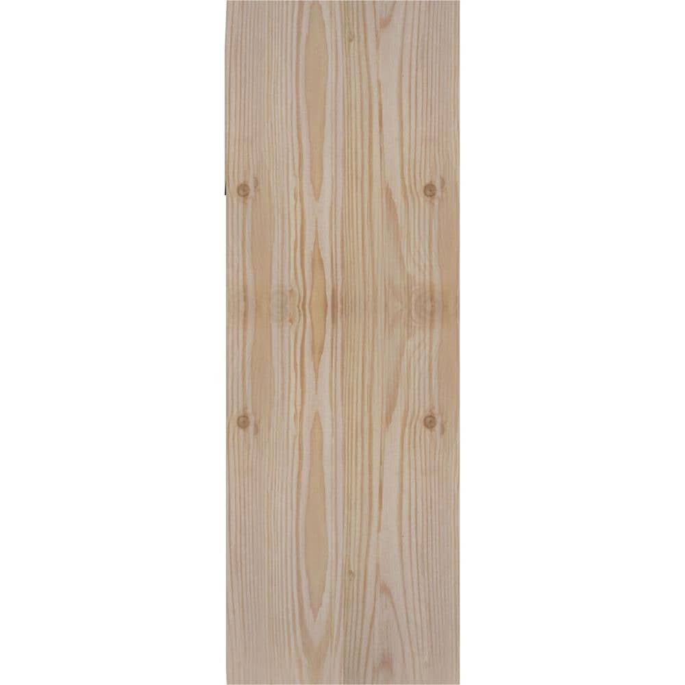 7 1/2x22W x 18x22D x 22x22H Douglas Fir Bracket Y5308