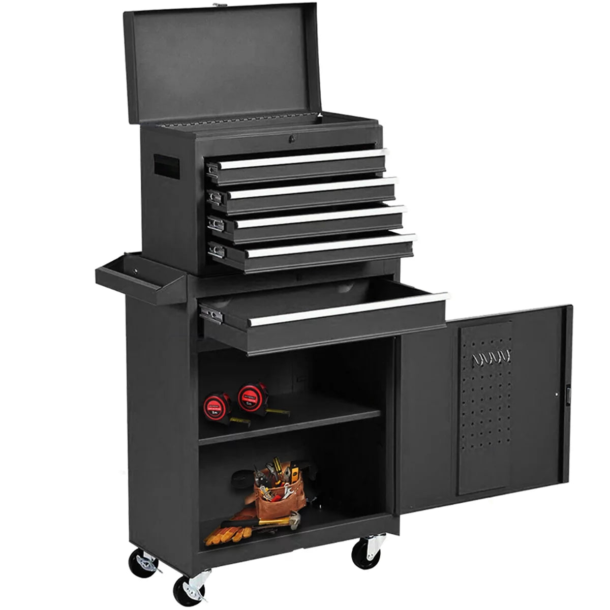 5 Drawer Rolling Tool Chest with Wheels B227247