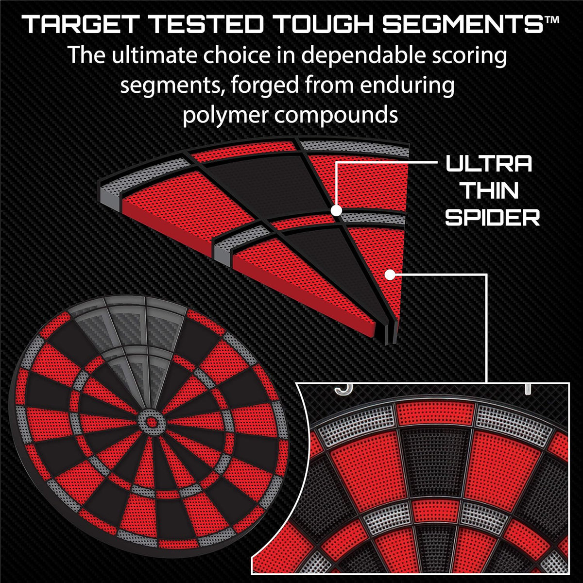 Electronic Dartboard with Darts and Extra Tips Y92928