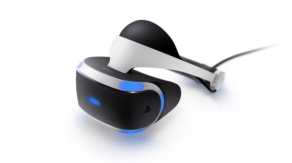 VR Headset, Move Controller, PlayStation Camera Motion Sensor, PS4 Slim 1TB Console Jet Black, VR Game Disc Eagle Flight S1493