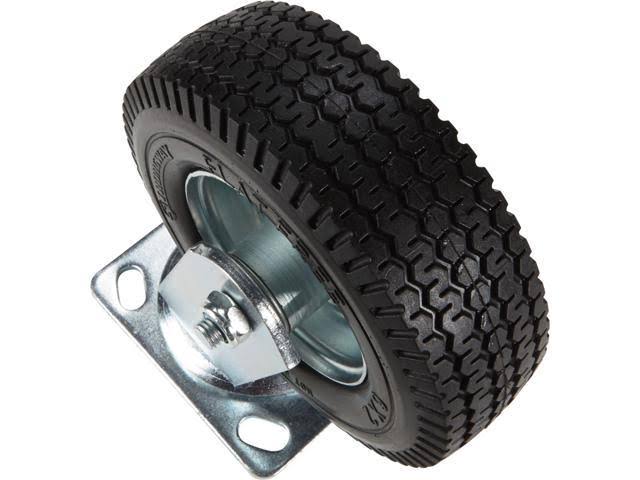 6in Swivel Flat-Free Solid Polyurethane Caster R338